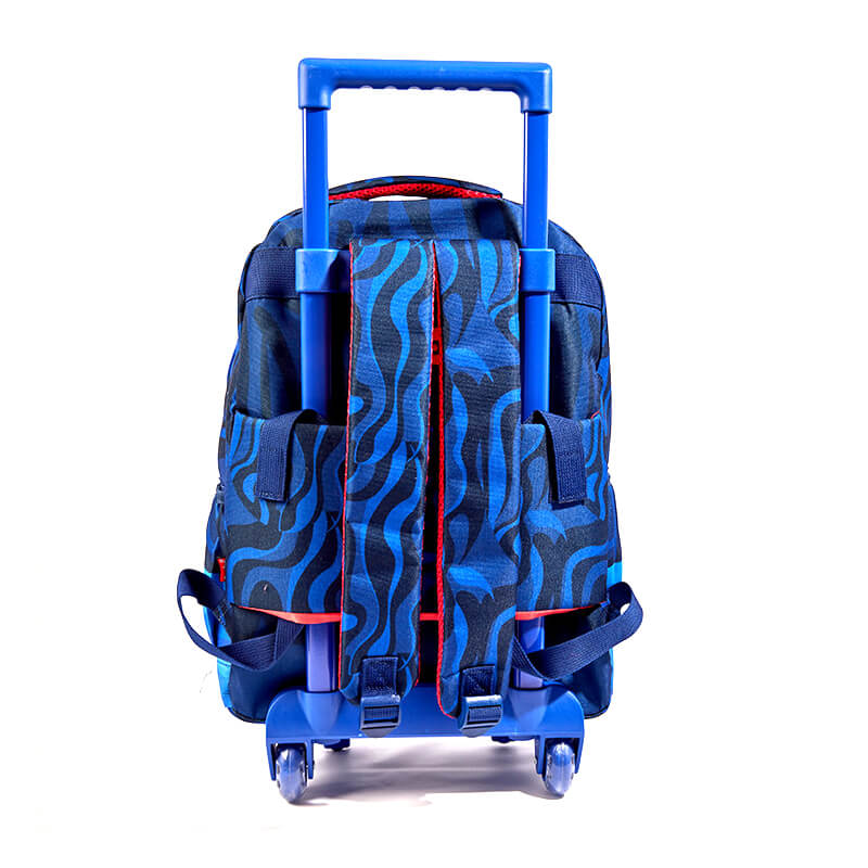 Maleta con rodachines Scribe Kids Shark 16.5
