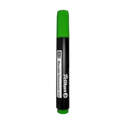 Marcador permanente PELIKAN x Unidad Color Verde