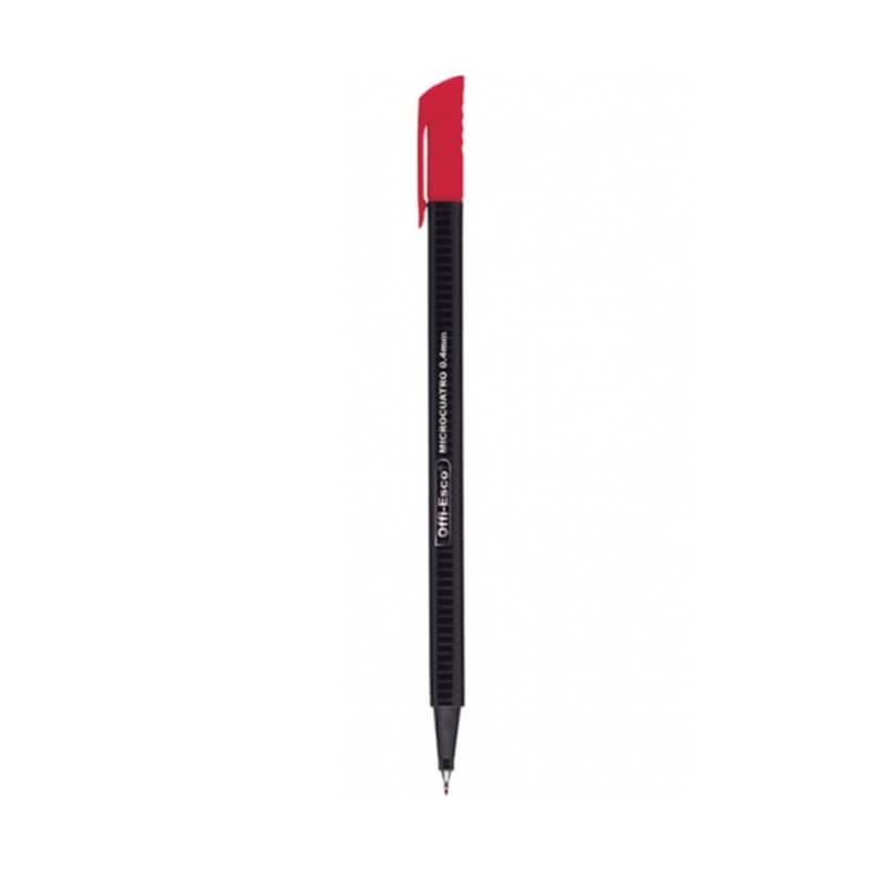Micropunta Offiesco color rojo