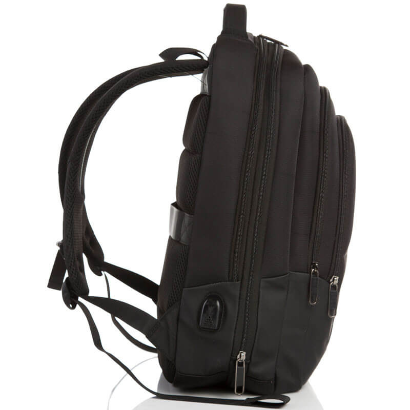 Morral expandible Scribe InBlack