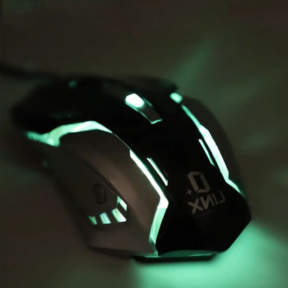 Mouse gamer robusto MLG-33