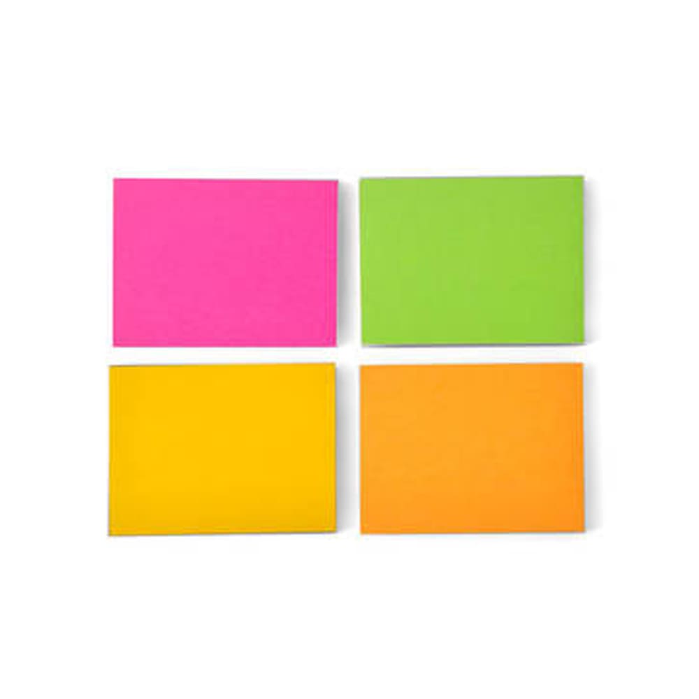 Notas Adhesivas Post it 76 x 76 mm Offiesco VERDE