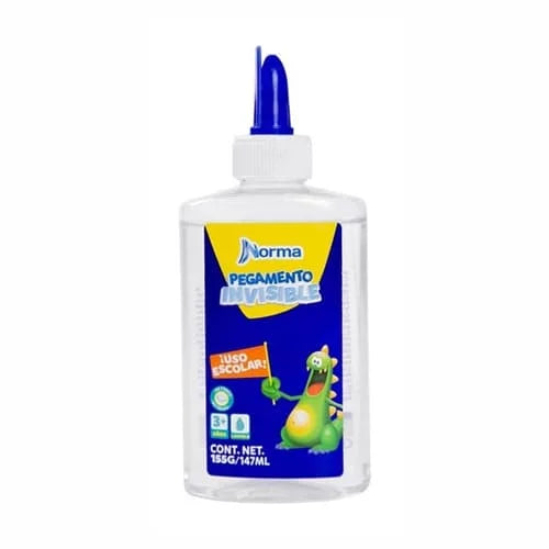 Silicona líquida NORMA pegante invisible 147ml x UNIDAD