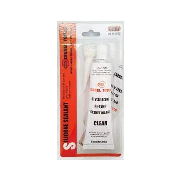 Silicona Diesel Tools RTV Transparente 85 Gramos