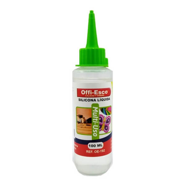 Silicona liquida 100ml Offiesco