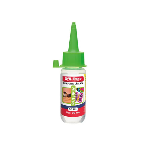 Silicona liquida 30ml Offiesco