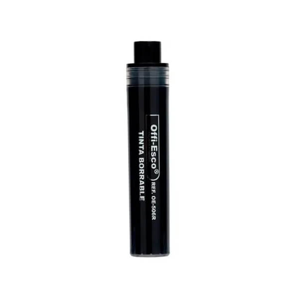 Tinta cartucho Recarga para marcador borrable Offiesco NEGRO