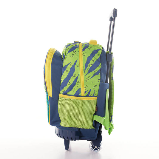 Maleta con rodachines Scribe Kids Roar 16.5"