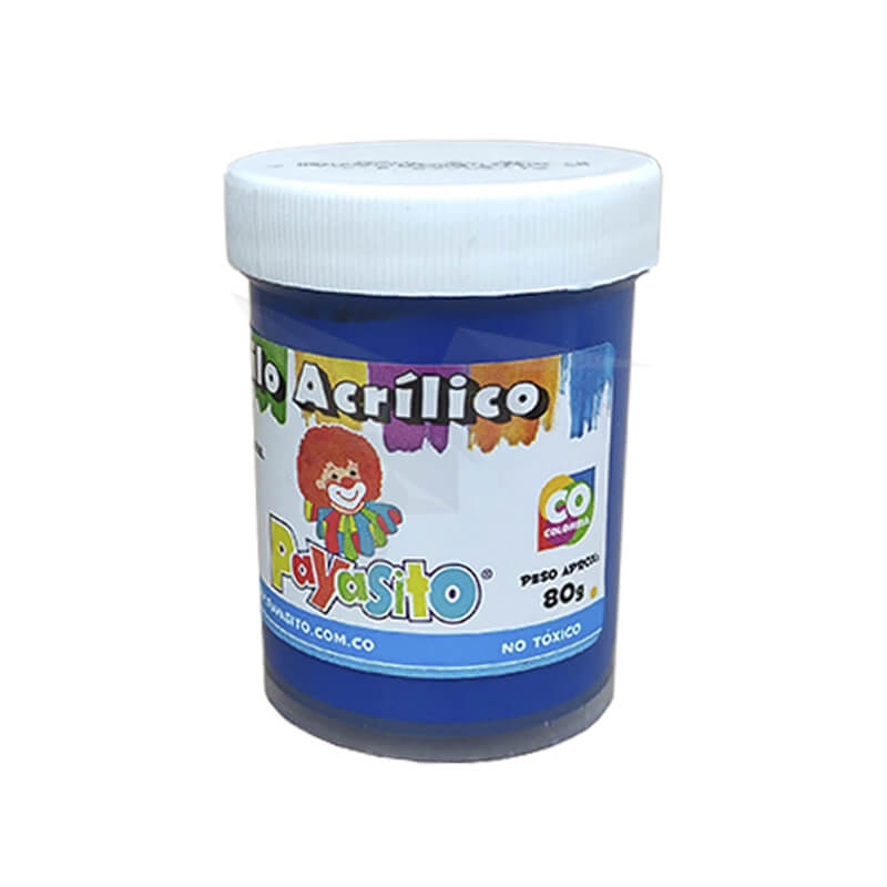 Vinilo acrílico 80g AZUL