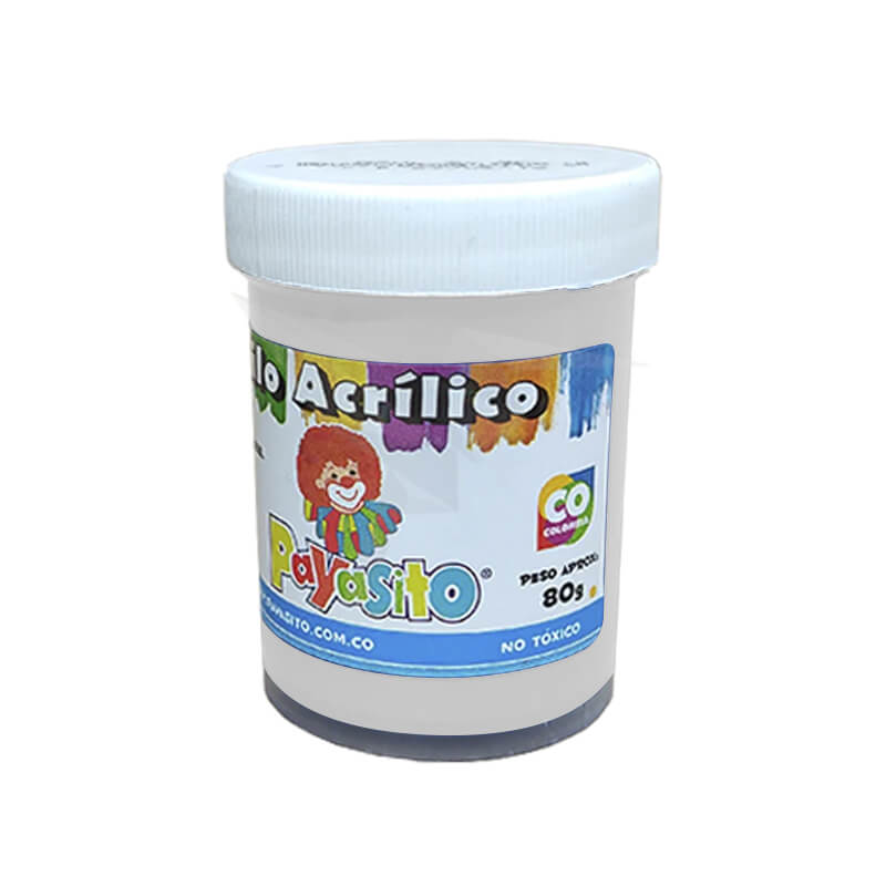 Vinilo acrílico 80g BLANCO