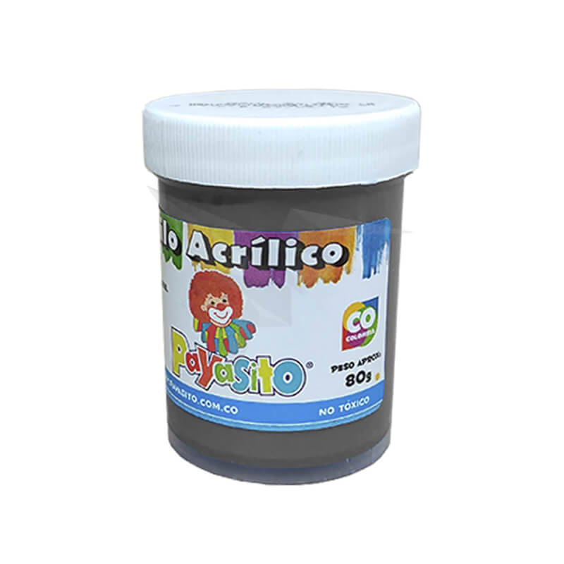 Vinilo acrílico 80g GRIS