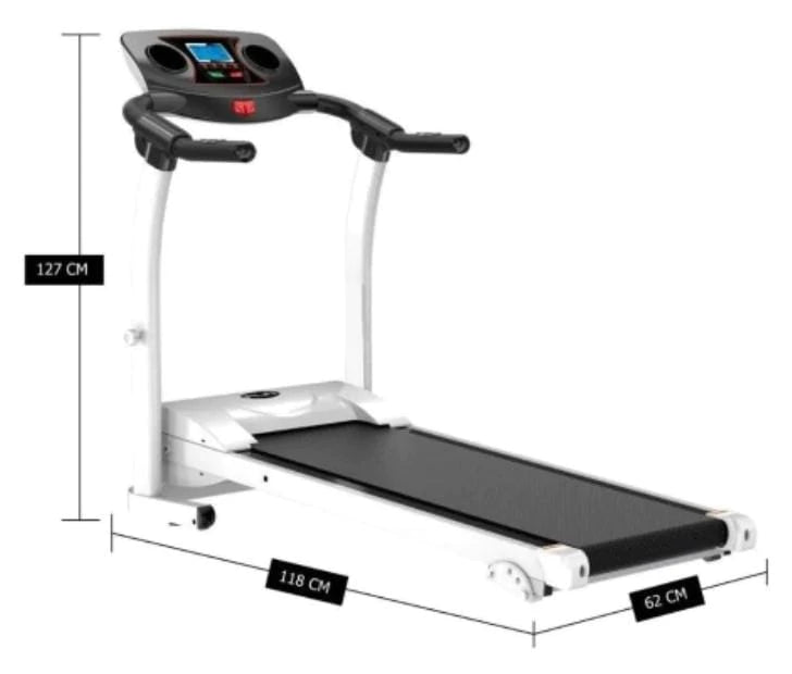 Caminadora y trotadora eléctrica plegable PARLANTE Y BLUETOOTH INTEGRADO