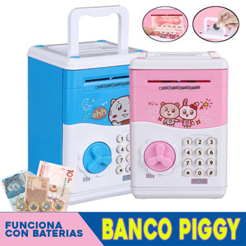 Alcancía Dinero Electrónica Para Niños PIGGY BANK