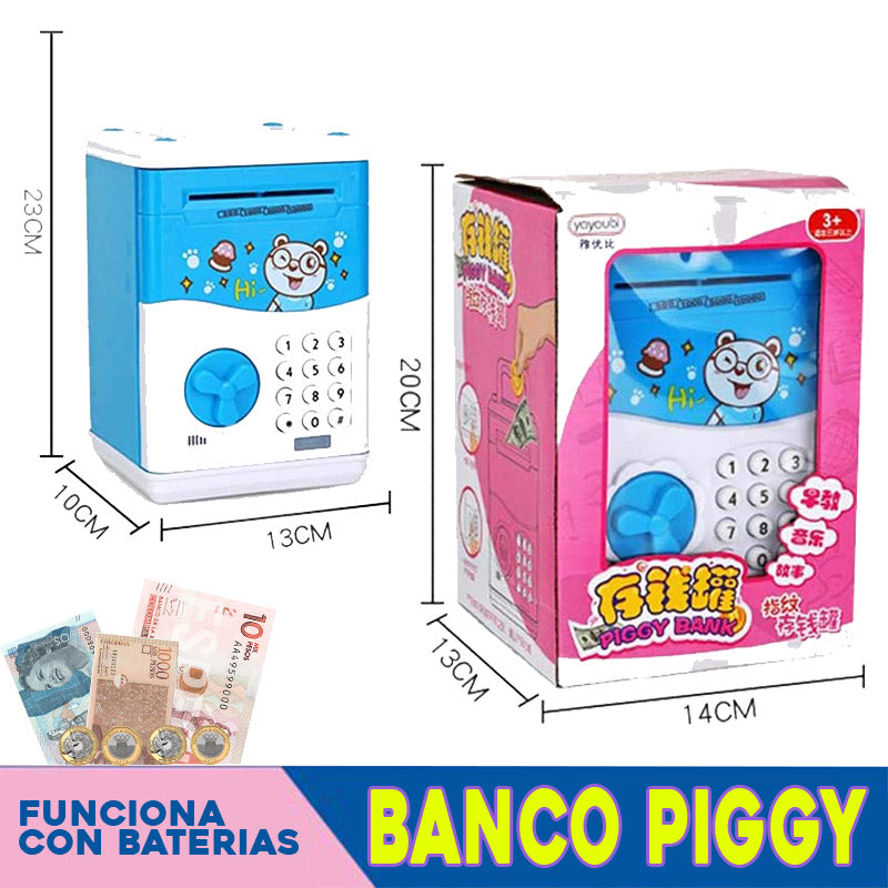 Alcancía Dinero Electrónica Para Niños PIGGY BANK