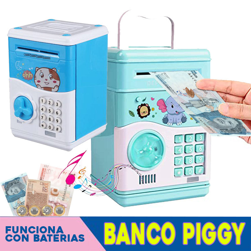 Alcancía Dinero Electrónica Para Niños PIGGY BANK