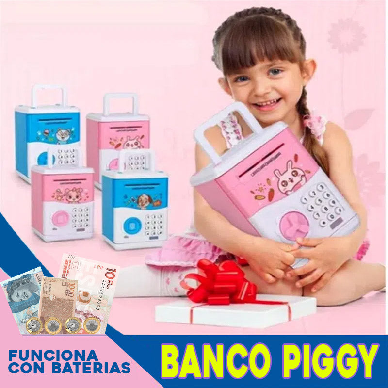 Alcancía Dinero Electrónica Para Niños PIGGY BANK