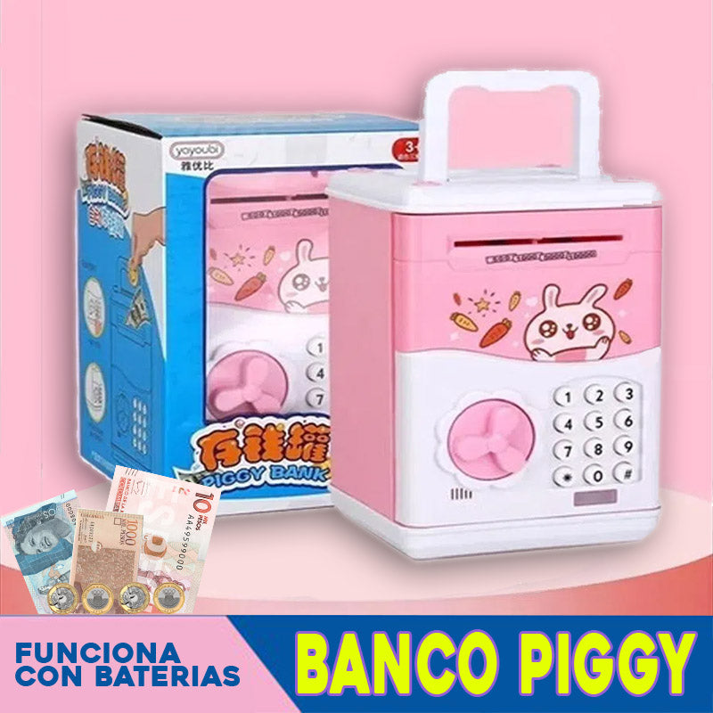 Alcancía Dinero Electrónica Para Niños PIGGY BANK