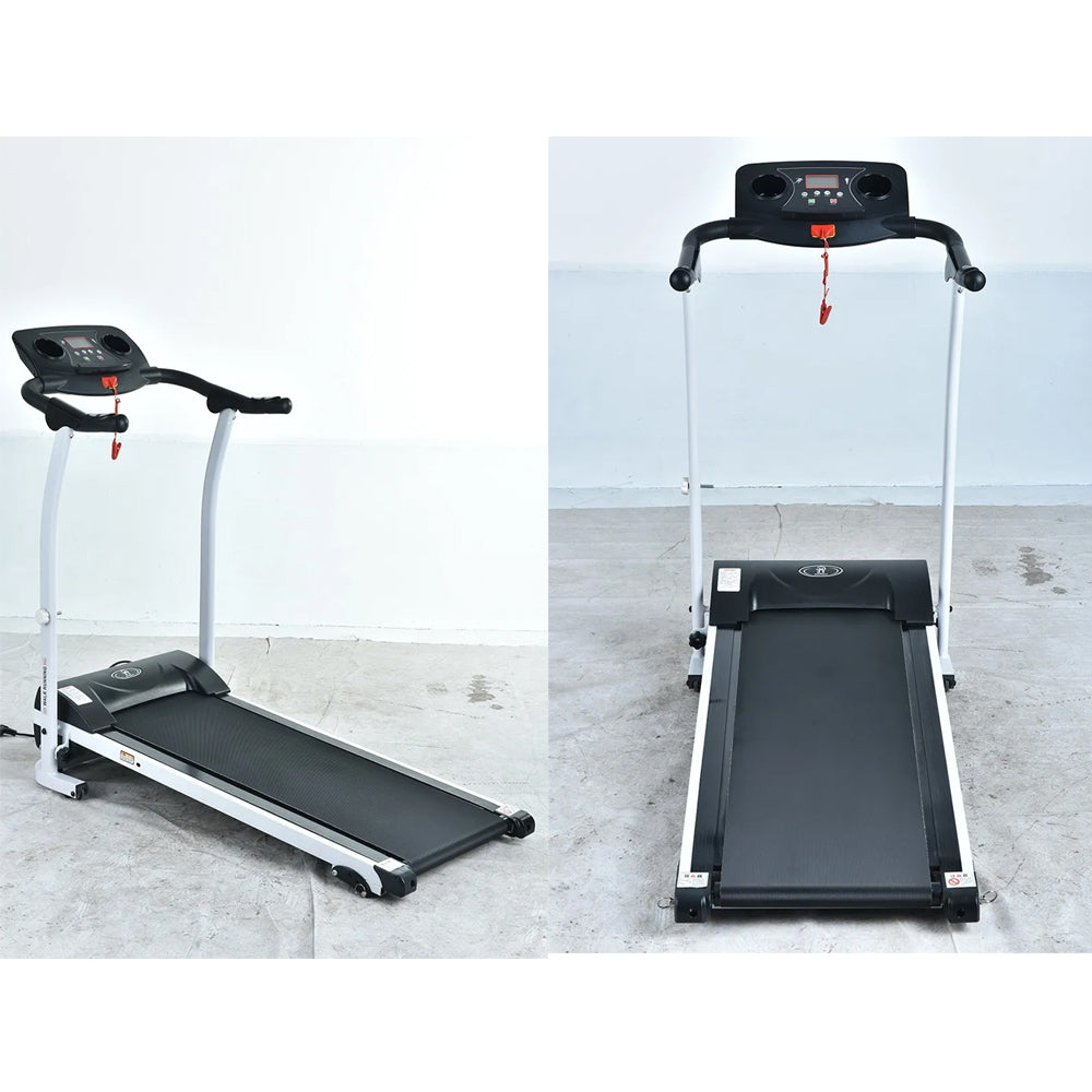 Caminadora y trotadora eléctrica plegable PARLANTE Y BLUETOOTH INTEGRADO