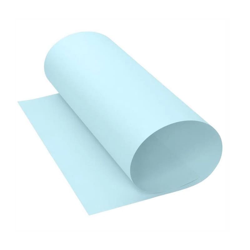 Cartulina pliego azul cielo