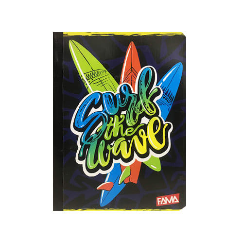 Cuaderno cosido grande de 50 hojas cuadriculado 23CM X 18 #NIÑOFAMA