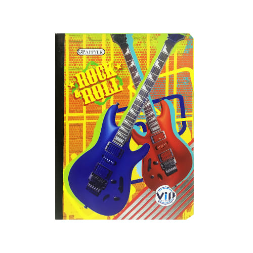 Cuaderno cosido grande 100 hojas rayado #NIÑOS