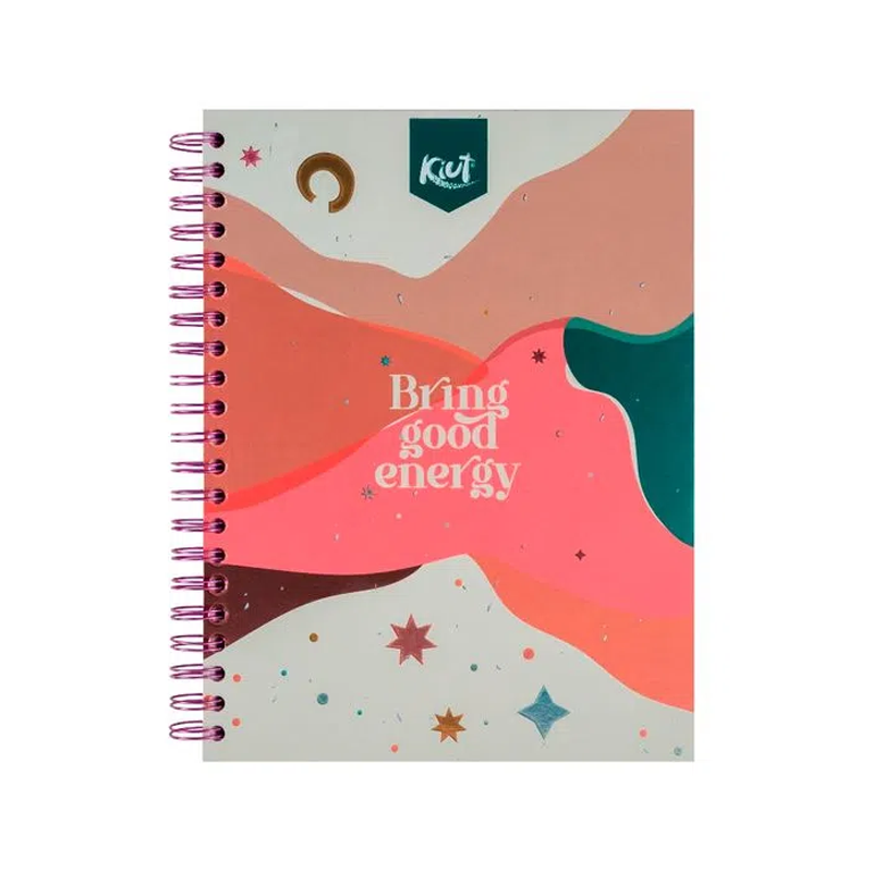 Cuaderno doble O grande KIUT DE 100 HOJAS cuadriculado tapaflexible #1
