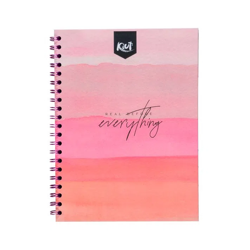 Cuaderno doble O grande KIUT DE 100 HOJAS cuadriculado durabook #1