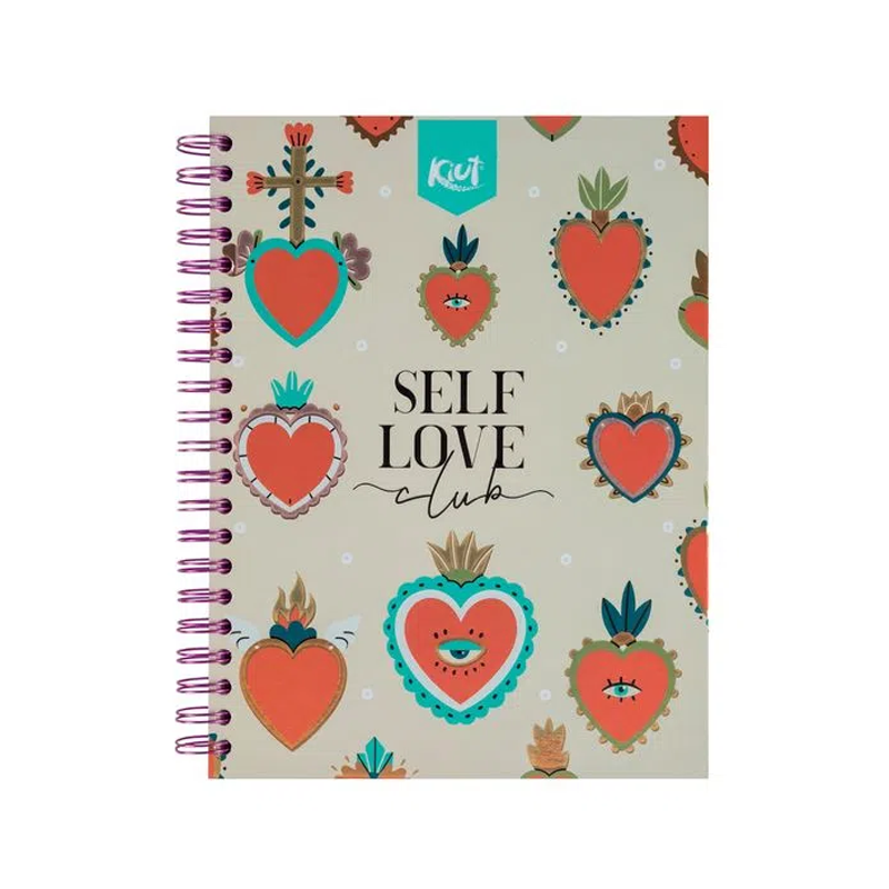 Cuaderno doble O grande KIUT DE 100 HOJAS cuadriculado durabook #5