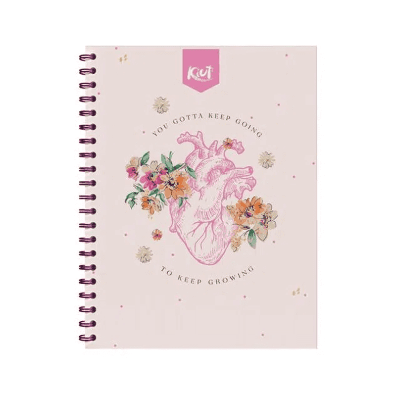 Cuaderno doble O grande KIUT DE 100 HOJAS MULTIMATERIA durabook #1