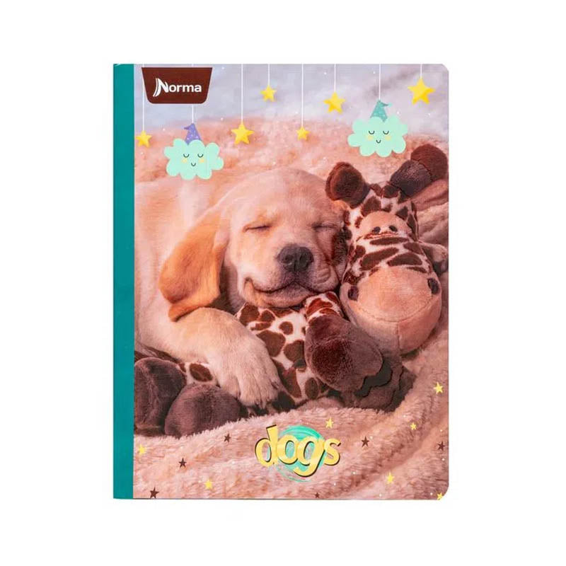 Cuaderno cosido DOGS norma DE 100 HOJAS #5