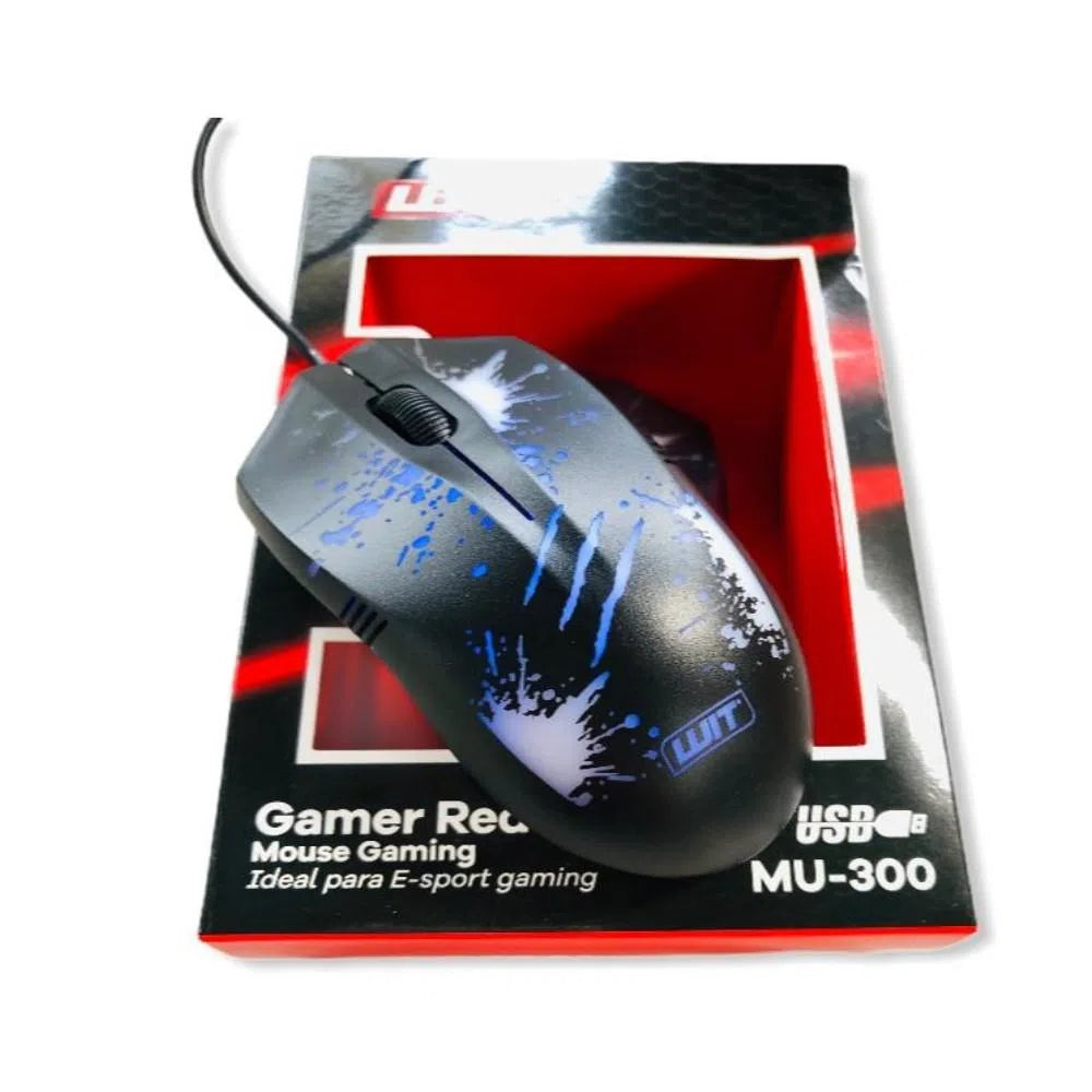 Mouse gamer RED DRAGON MU-300