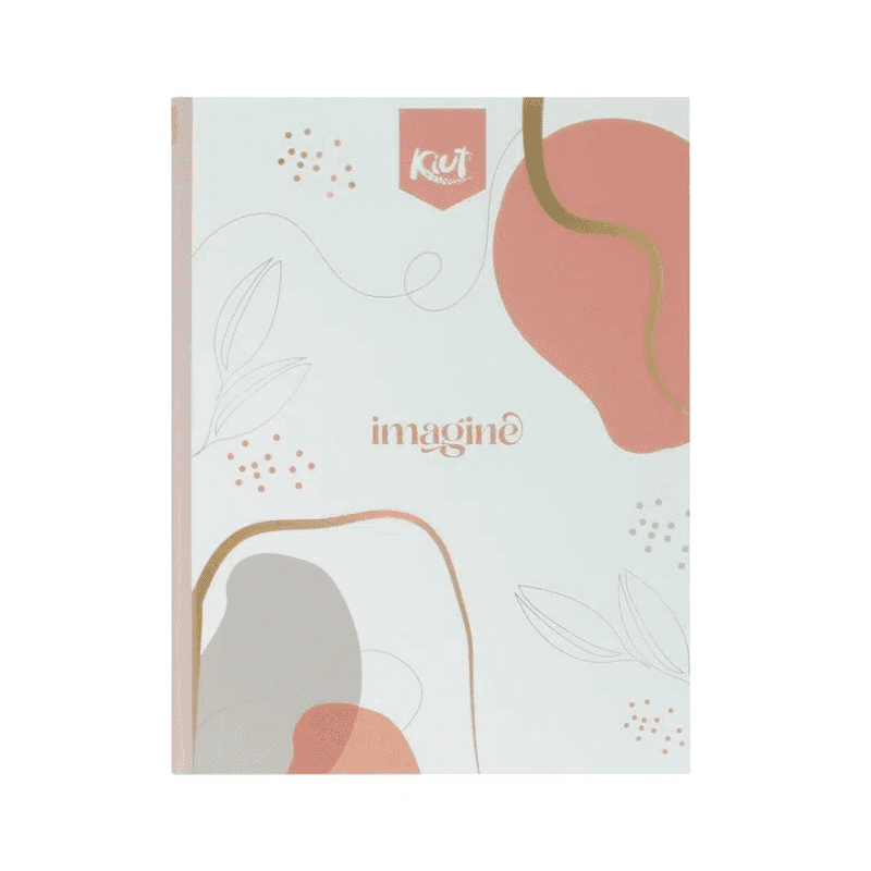 Cuaderno cosido grande KIUT DE 100 HOJAS cuadriculado DURABOOK #5