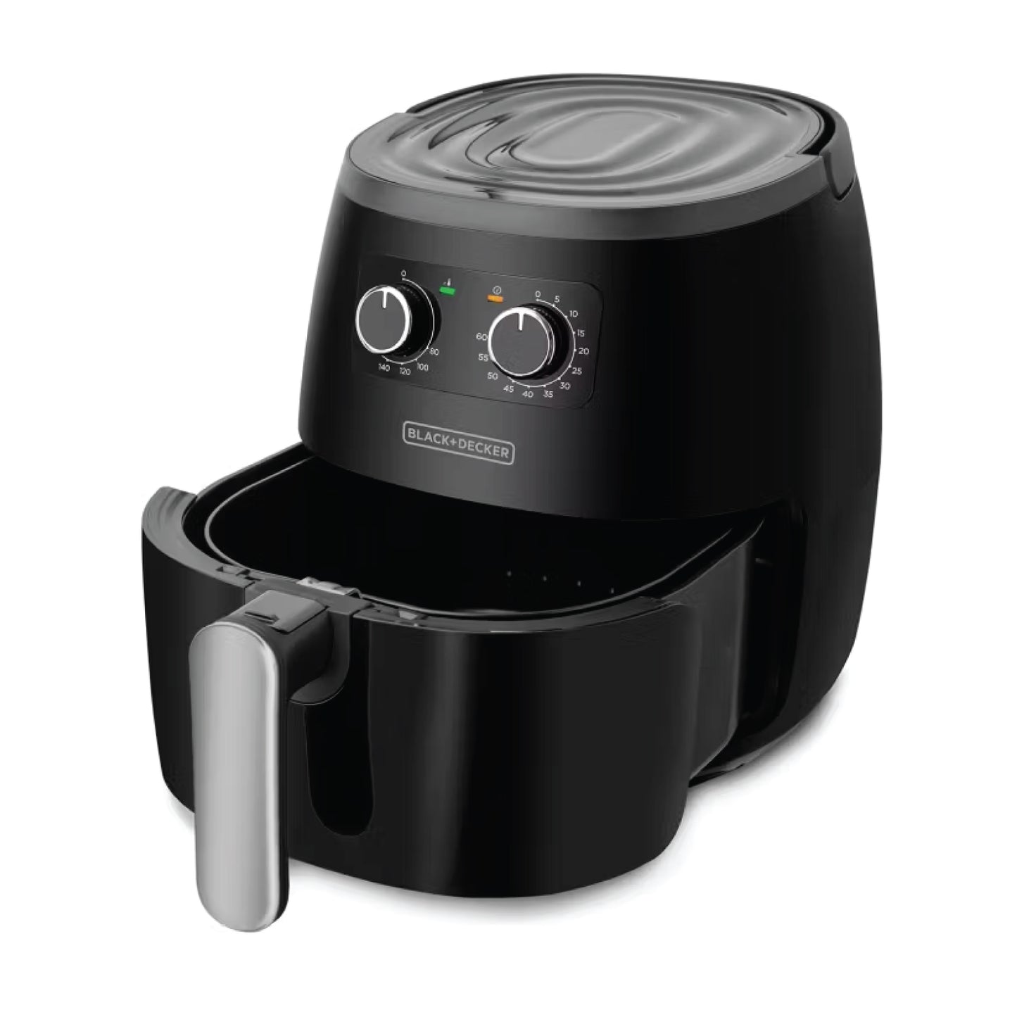 Freidora de Aire  4.5 Litros Negro