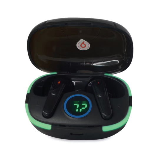 Audífonos inalámbricos  Bluetooth estéreo.