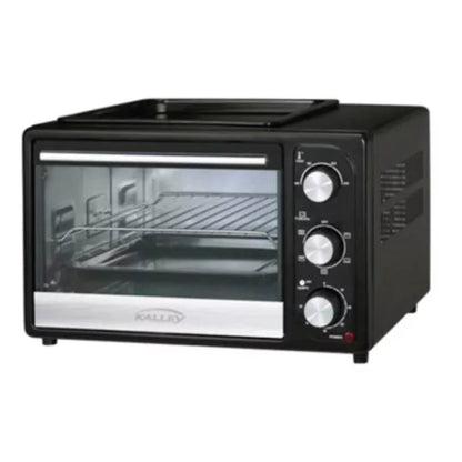 Horno Tostador Negro