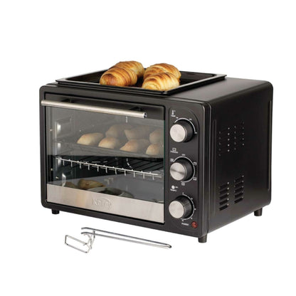 Horno Tostador Negro