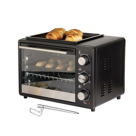 Horno Tostador Negro