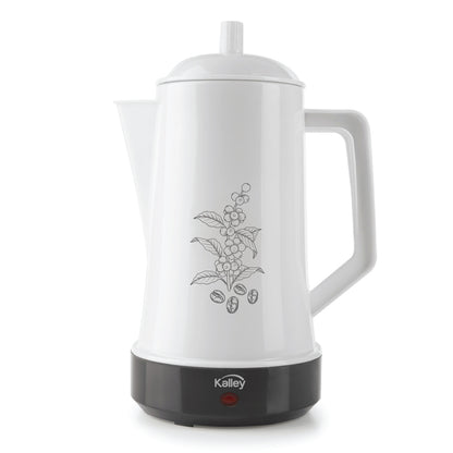 Cafetera Percoladora 6 tazas Blanco