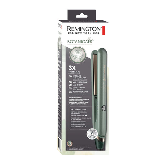 Plancha Alisadora Remington Botanicals
