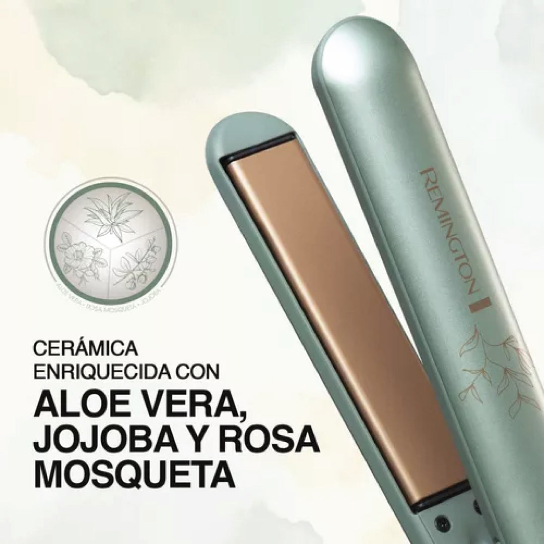 Plancha Alisadora Remington Botanicals