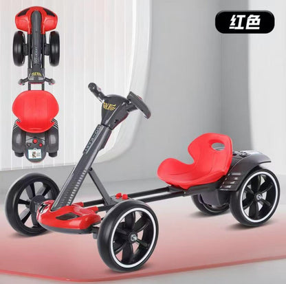 Carro electrico pq montable