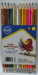 color doble punta