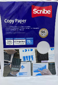 Resma de papel Scribe