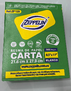 Resma de papel Zeppelin