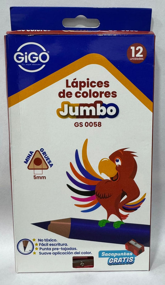 Colores Jumbo GIGO