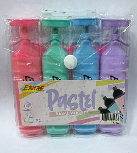 Resaltadores Pastel Eterna
