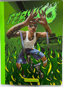 cuaderno 100 hojas cuadriculado ferxxo