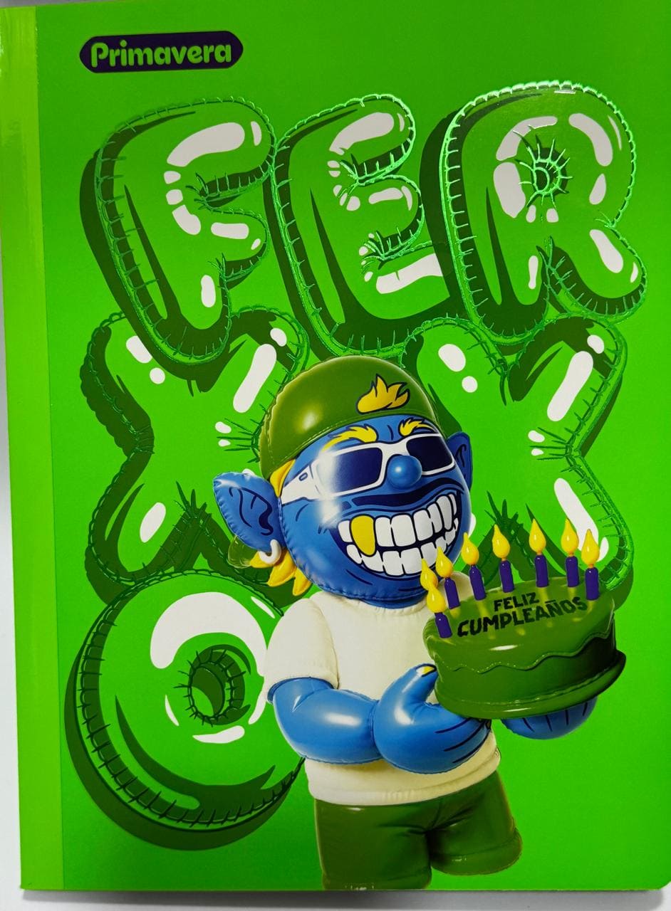 cuaderno 100 hojas cuadriculado ferxxo