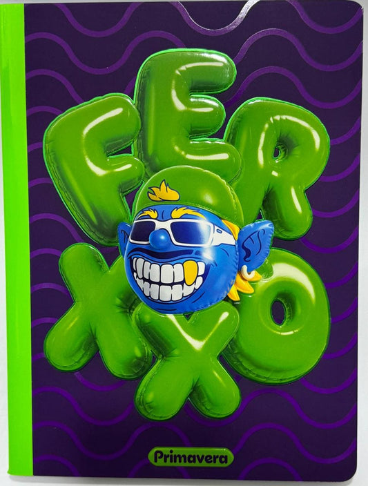 cuaderno 100 hojas cuadriculado ferxxo