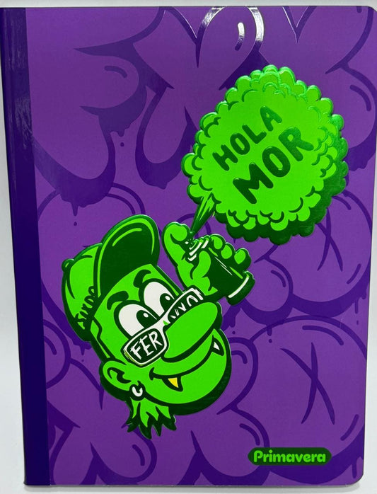 cuaderno 100 hojas cuadriculado ferxxo